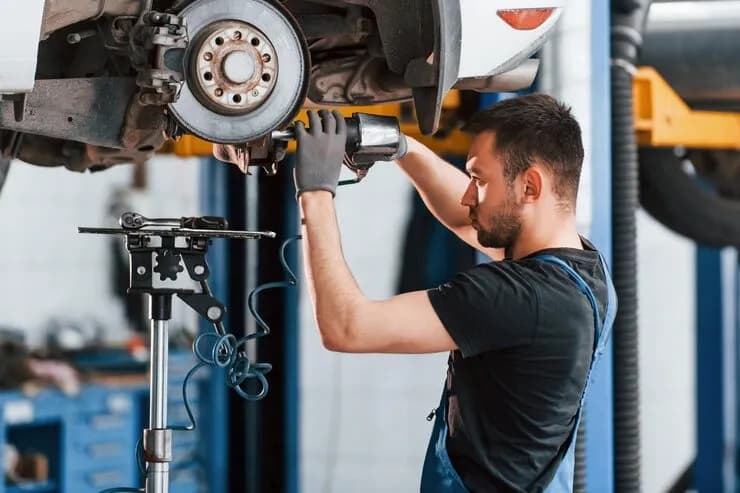 Wasatch Auto Repair shop interior