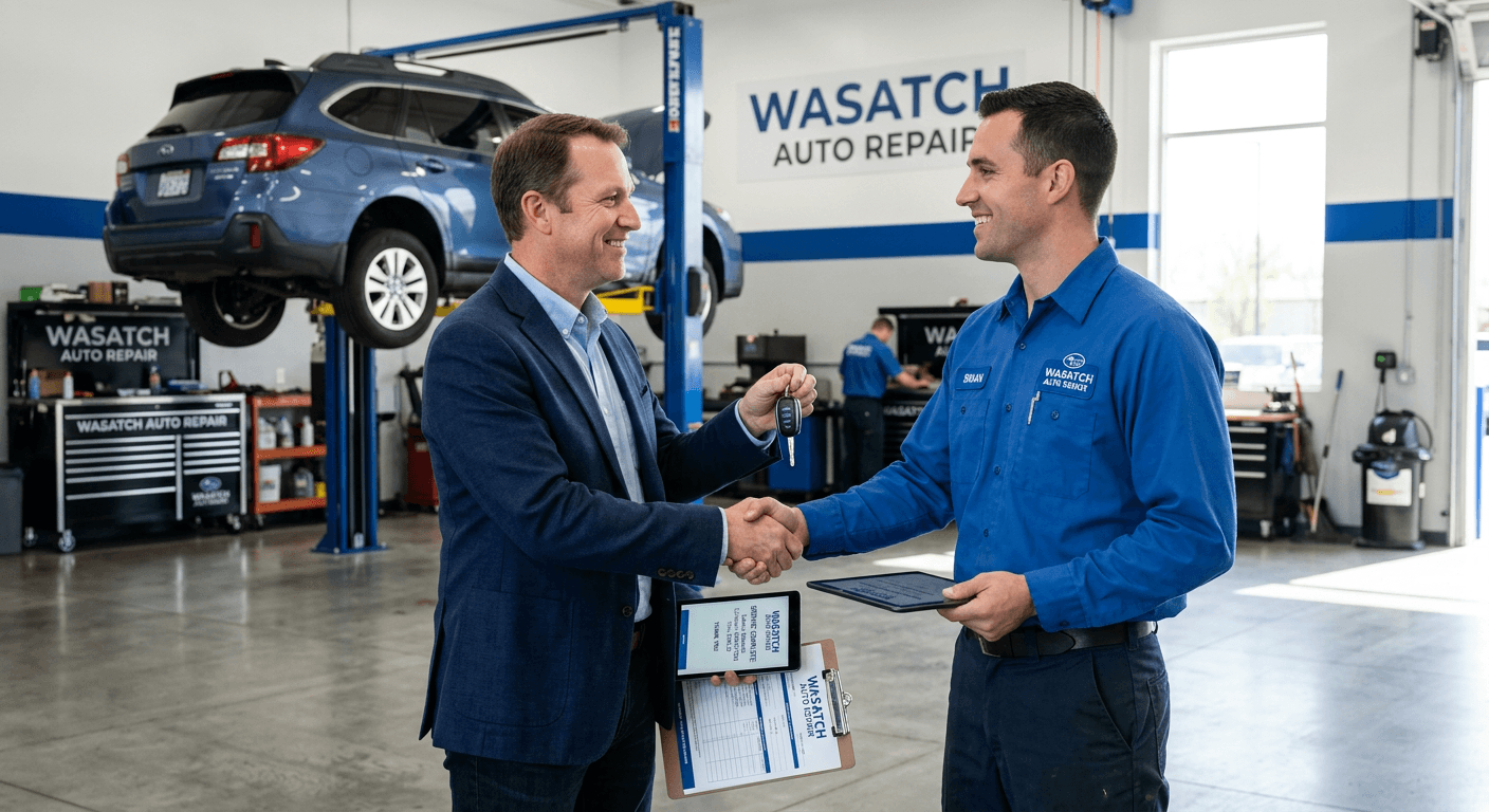 Wasatch Auto Repair - Professional Auto Service
